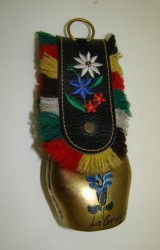 Колокольчик сувенирный альпийский (X671)