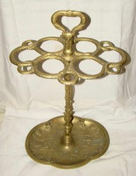 Подставка для зонтов и тростей "Змеи" (K714)