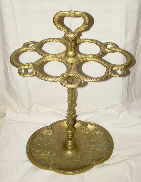 Подставка для зонтов и тростей "Змеи" (K714)