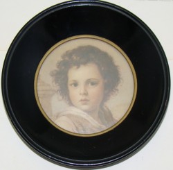 Украшение на стену винтажное Портрет (Y404)