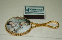 Зеркальце маленькое Наполеон и Жозефина (Y984)
