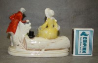 Статуэтка фигурка старинная Галантная сцена (Z079)