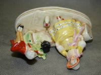 Статуэтка фигурка старинная Галантная сцена (Z079)