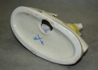 Статуэтка фигурка старинная Галантная сцена (Z079)