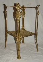 Столик этажерка 2-х ярусная Ар Нуво (M528)