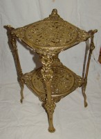 Столик этажерка 2-х ярусная Ар Нуво (M528)