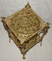 Столик этажерка 2-х ярусная Ар Нуво (M528)