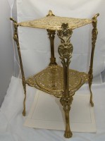 Столик этажерка 2-х ярусная Ар Нуво (M528)