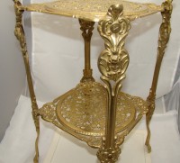 Столик этажерка 2-х ярусная Ар Нуво (M528)