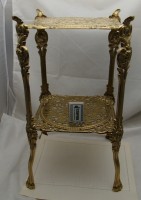 Столик этажерка 2-х ярусная Ар Нуво (M528)