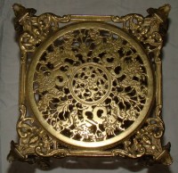 Столик этажерка 2-х ярусная Ар Нуво (M528)