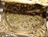 Столик этажерка 2-х ярусная Ар Нуво (M528)