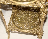 Столик этажерка 2-х ярусная Ар Нуво (M528)