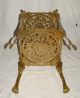 Столик этажерка 2-х ярусная Ар Нуво (M528)