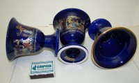 Fountas ceramics чаши вазочки греческие с дефектами 3 шт. (A517)