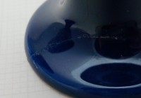 Fountas ceramics чаши вазочки греческие с дефектами 3 шт. (A517)