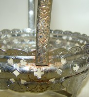 Сахарница винтажная (A714)