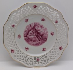 Тарелка ажурная винтажная Bavaria (A911)