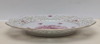Тарелка ажурная винтажная Bavaria (A911)