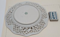 Тарелка ажурная винтажная Bavaria (A911)