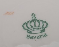 Тарелка ажурная винтажная Bavaria (A911)