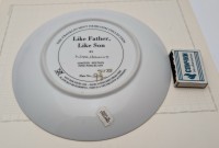 Franklin Mint винтажная тарелка Лабрадоры (B010)