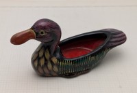 Фигурка лоточек винтажный Утка (B106)