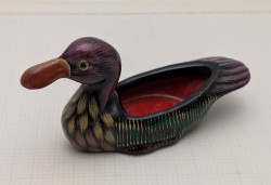 Фигурка лоточек винтажный Утка (B106)