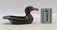 Фигурка лоточек винтажный Утка (B106)