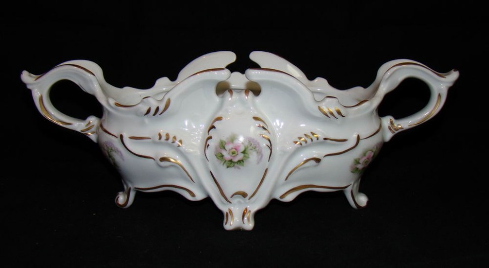 Ваза конфетница фарфоровая LIMOGES (U916)