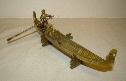 Композиция "Лодка с гондольером" (G123)