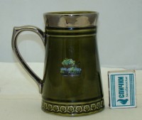 Lord Nelson кружка винтажная сувенирная (W470)