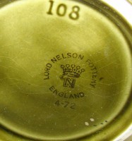 Lord Nelson кружка винтажная сувенирная (W470)