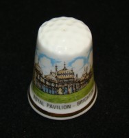 Наперсток коллекционный Royal Pavilion - Brighton (Q302)