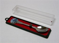 Ложка чайная коллекционная (K420)