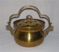 Котелок ароматница старинная (S309)