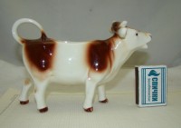 Goebel молочник сливочник старинный Корова (M432)