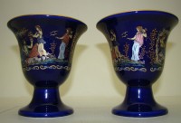 Fountas ceramics чаши вазочки греческие 2 шт. (A518)