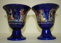 Fountas ceramics чаши вазочки греческие 2 шт. (A518)