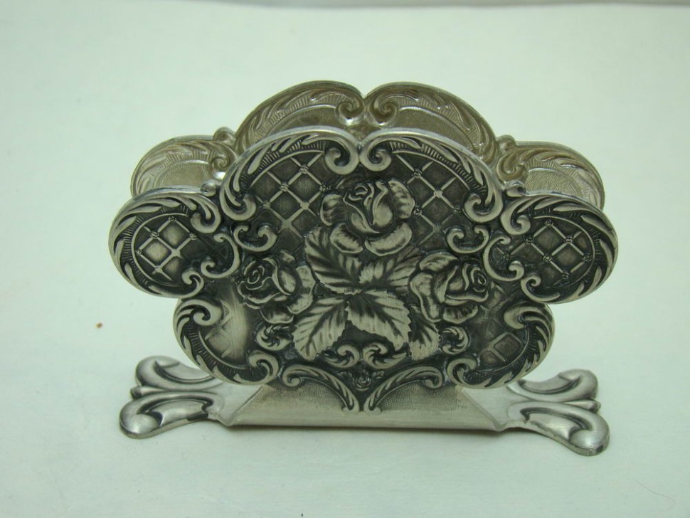 Салфетница литая (R485)