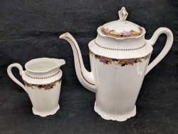 L.Bernardaud & co Limoges кофейник и молочник винтажные (A813)