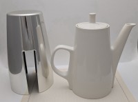 Melitta винтажный чайник кофейник с чехлом-термосом (B011)