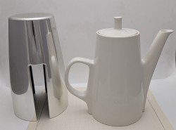 Melitta винтажный чайник кофейник с чехлом-термосом (B011)