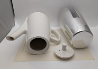 Melitta винтажный чайник кофейник с чехлом-термосом (B011)