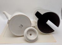 Melitta винтажный чайник кофейник с чехлом-термосом (B011)