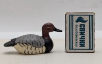Фигурка винтажная Утка (B107)