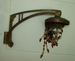 Бра для пианино старинное (U904)