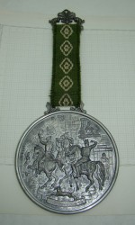 Медаль на стену (R909)