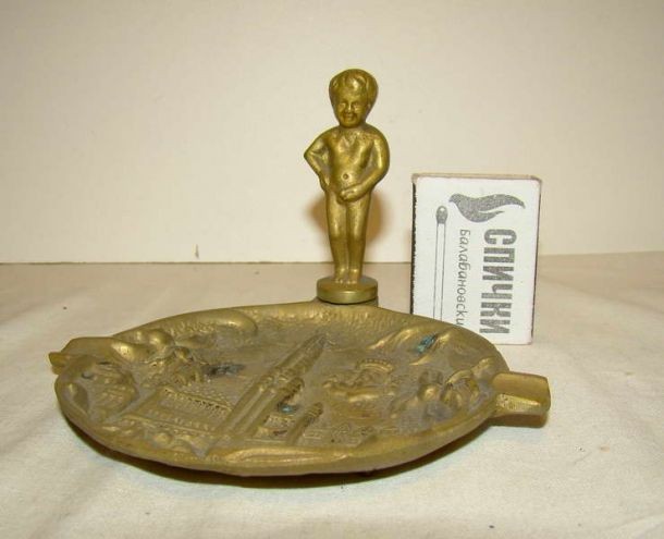 Пепельница "Писающий мальчик" (G713)