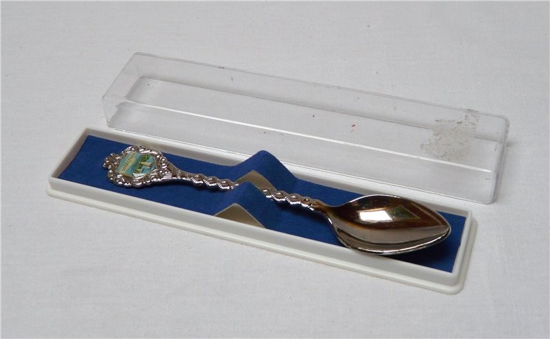 Ложка чайная коллекционная (K421)